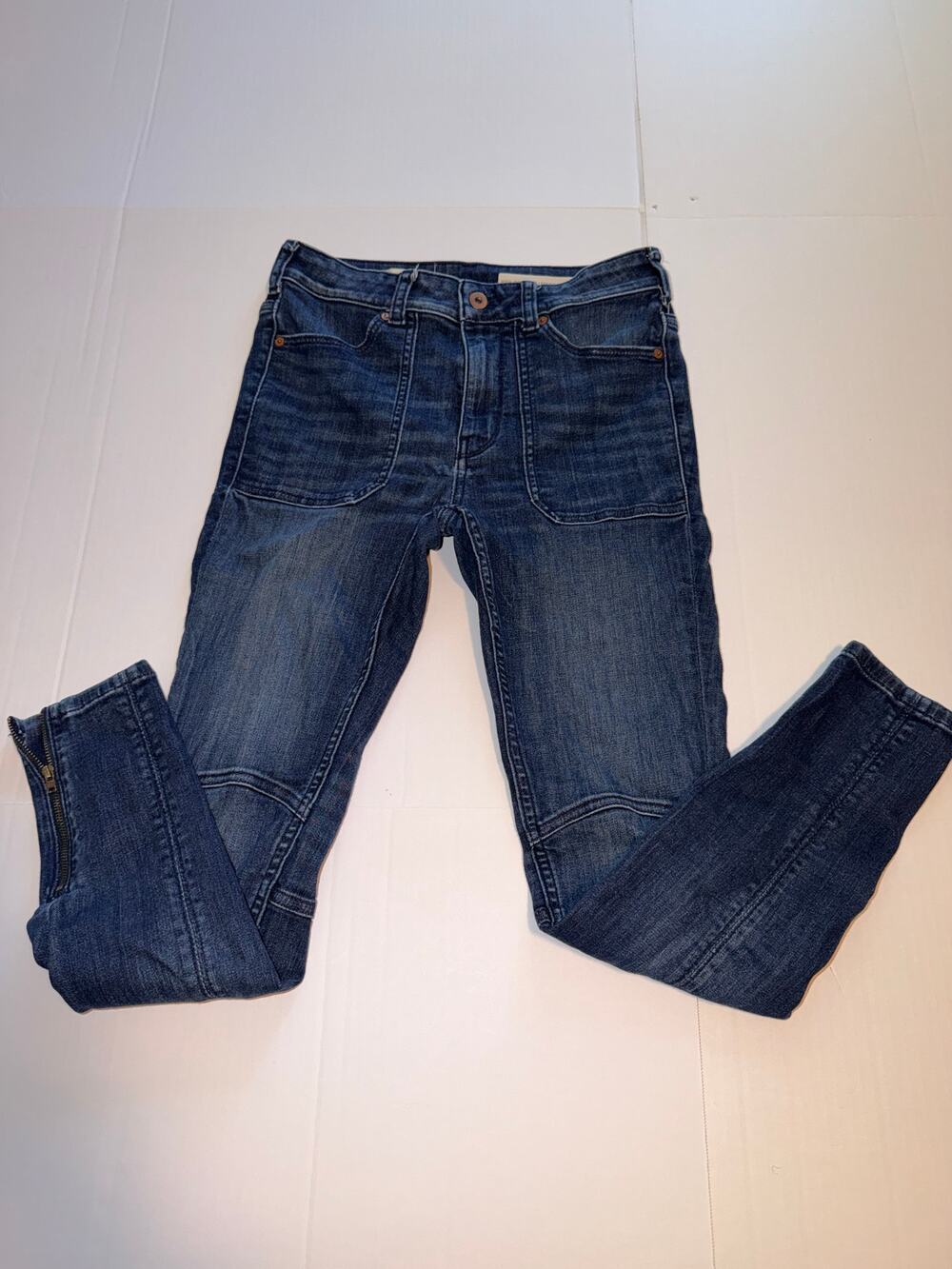 Pilcro and the Letterpress womens jeans sz 28 in